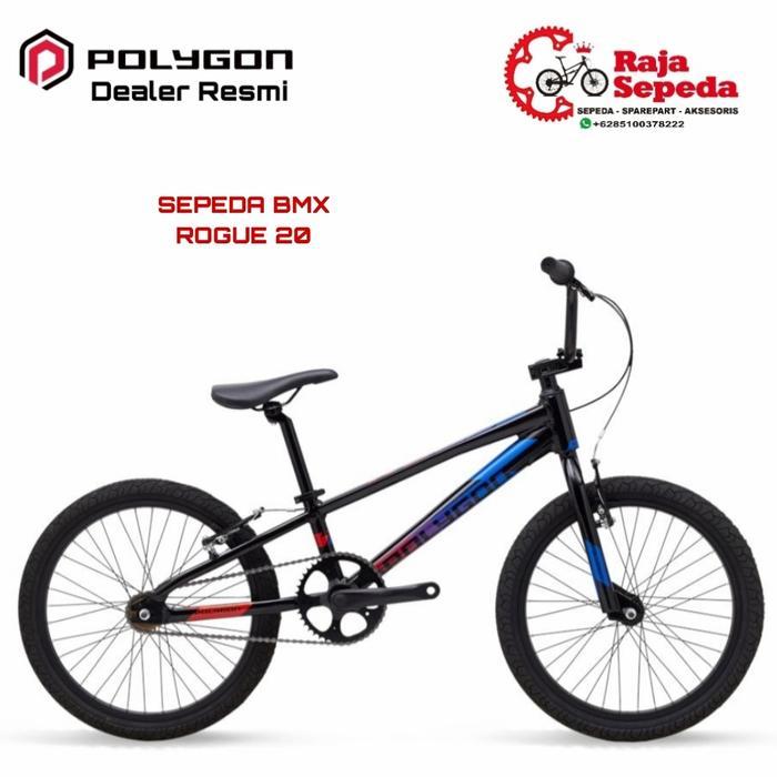 SEPEDA BMX POLYGON ROGUE 20 - Hitam