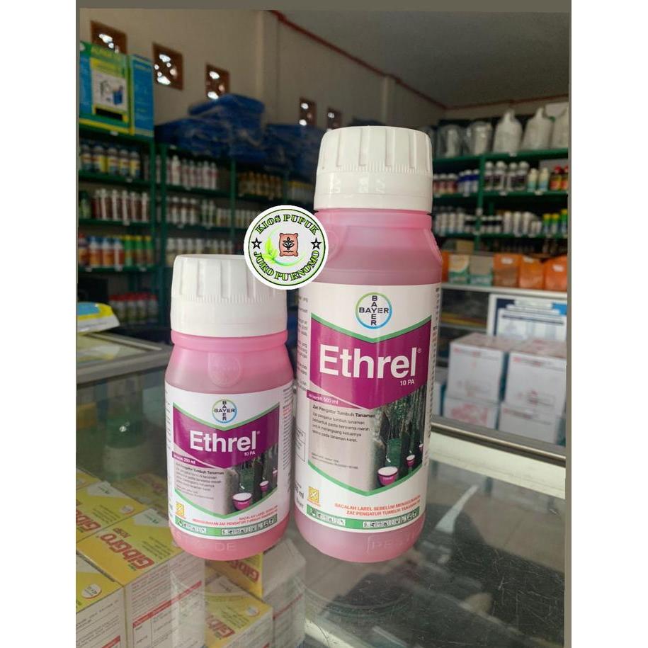 Rulbimart - Ethrel 480 Sl 250Ml - 500Ml Tanaman Terbaru 