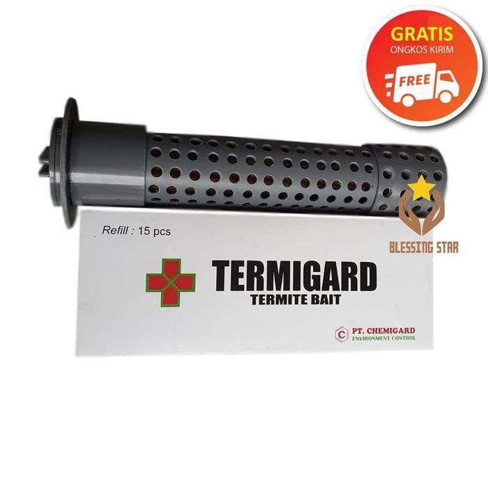 Rulbimart - Umpan Anti Rayap Tanam Termigard Outdoor Obat Basmi Rayap Terbaru 
