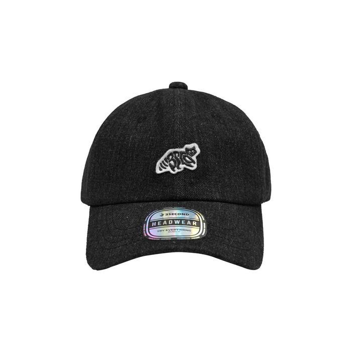 3Second Topi Pria Baseball Cap Polyester Riley HP-C110326 - Black