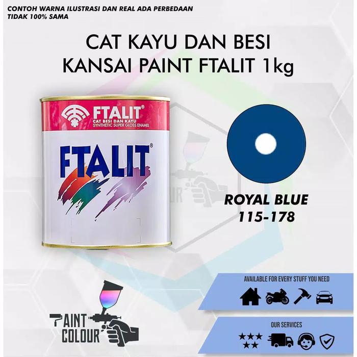 Ftalit 115 - 178 Royal Blue #Gratisongkir