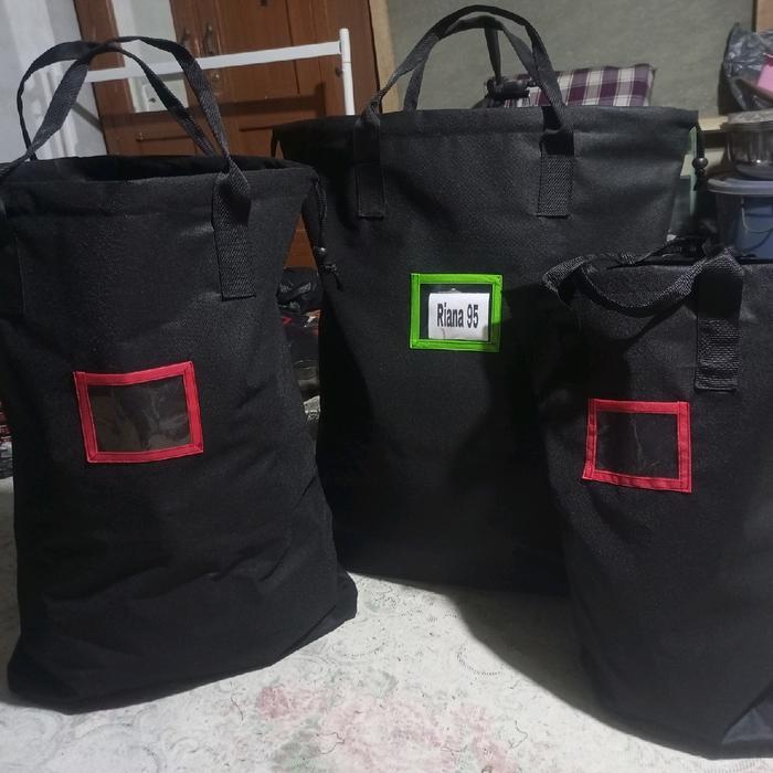 Tas Laundry Kiloan Serut Tebal untuk laundry Pakaian tas laundry jinjing