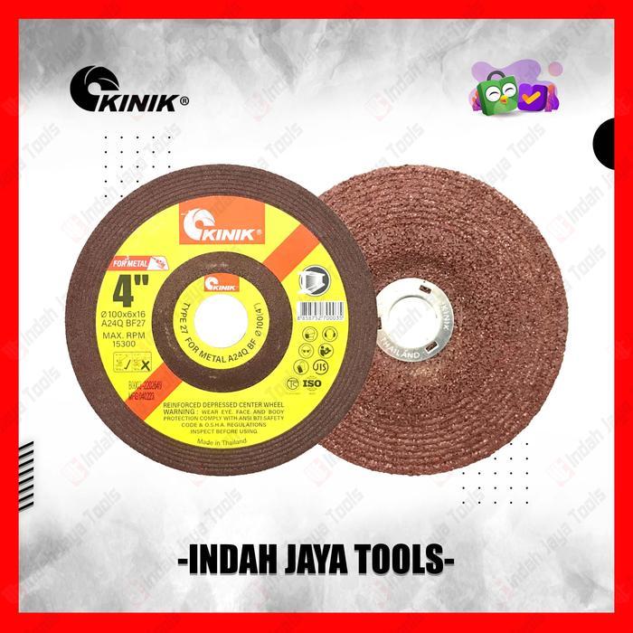 Batu Gerinda Gurinda Poles 4" KINIK