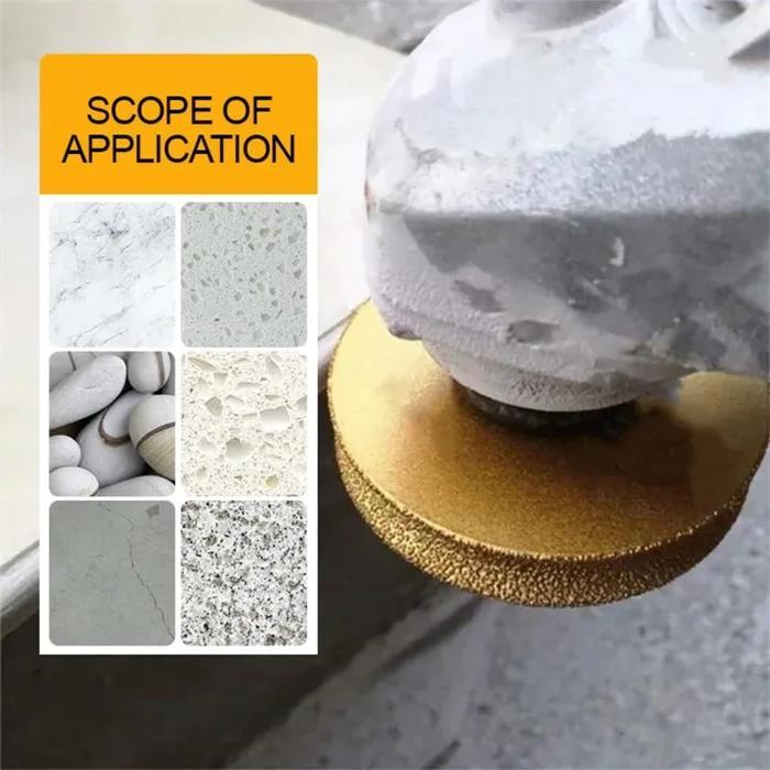 Mata Pinggul Bevel Granit Bullnose Mata Roda Granit Ukir Keramik mata gerinda bevel granit