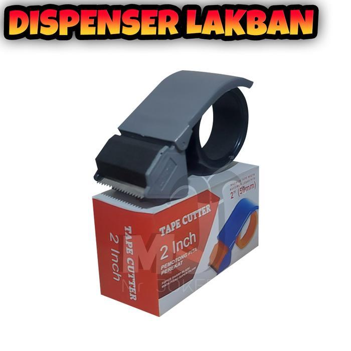 Dispenser Lakban Alat Pemotong Lakban Besar Isolasi Tempat Tape Cutter