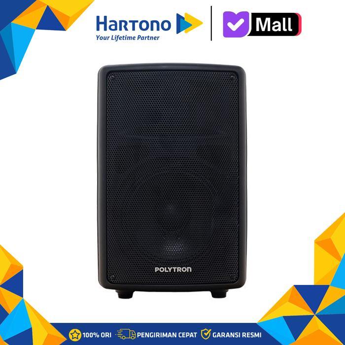 POLYTRON SPEAKER AKTIF PASPRO8F3