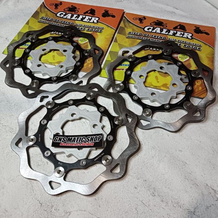 Piringan Disc Cakram Galfer Uk 260Mm Universal / Disk Vario Disk Galfer 260Mm
