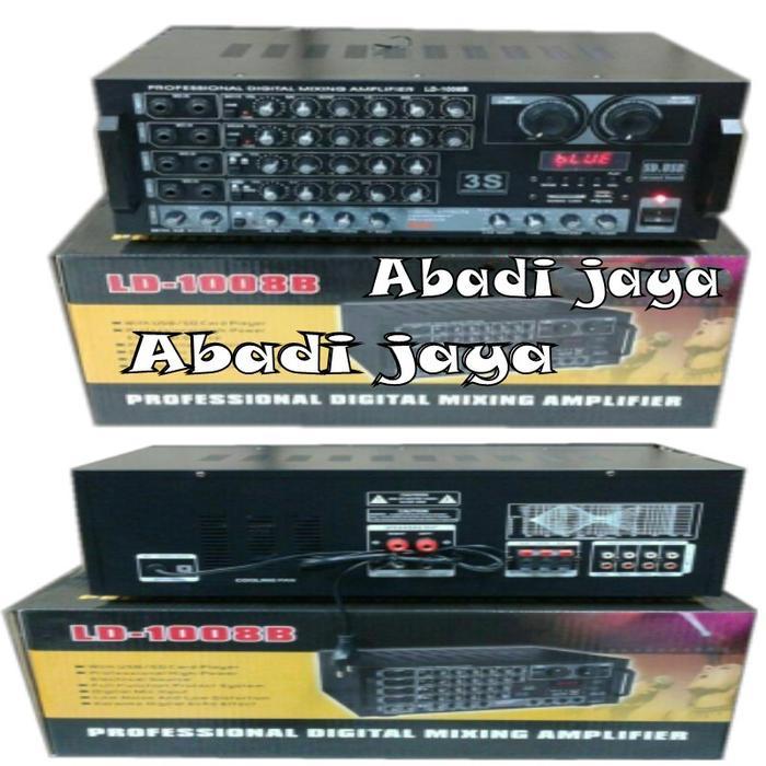 Amplifier Atl 8 Channel Ld-1008B #Gratisongkir