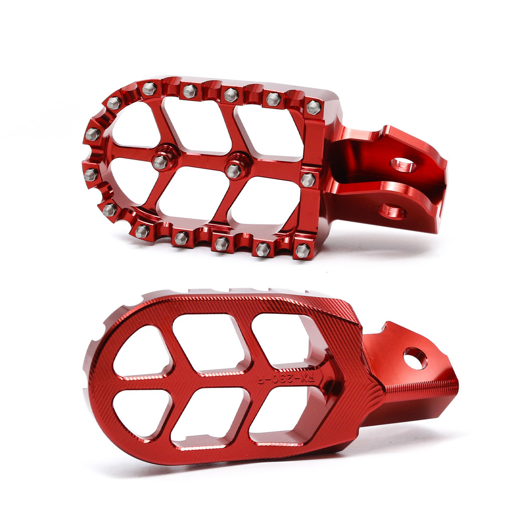 FOR HONDA CRF125F CRF110F 2014-2026 / CRF150F CRF230F 2003-2020 / CRF250F 19-23 CNC ALUMINUM FOOTPEG