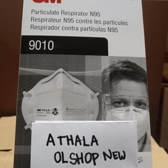Masker 3M 9010 / Masker Respirator N95