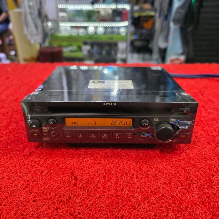 READY Head Unit Single Toyota Avanza 2012-2013 CD Radio FM AM