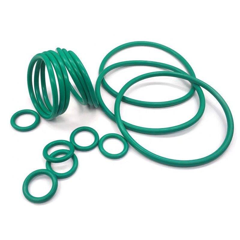 CS 4.5mm/5.0mm Green Fluoro Rubber O- rings FKM OD 16mm-495mm Viton Oil Seal Gasket Fluoro Elastomer