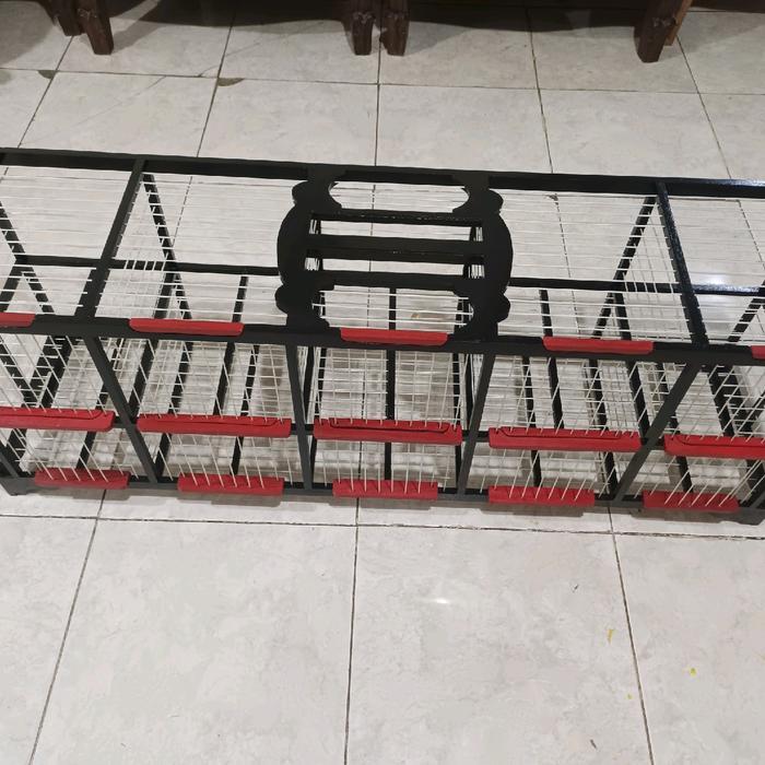 DONDANG JEMUR 10PINTU BAHAN KAYU JATI FIBER