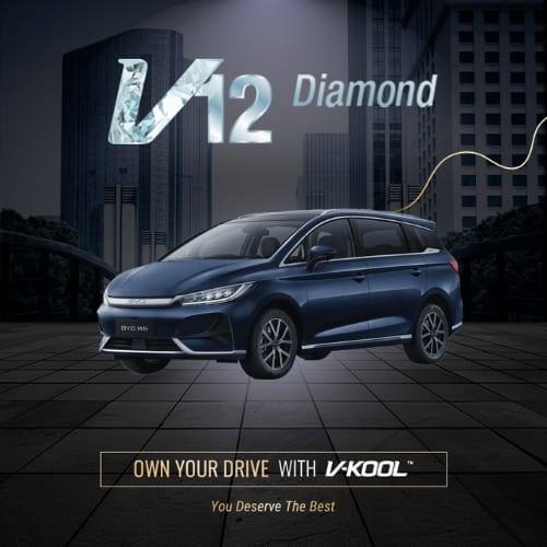 VKOOL Kaca Film SKKB X05 BYD M6 | Diamond Series