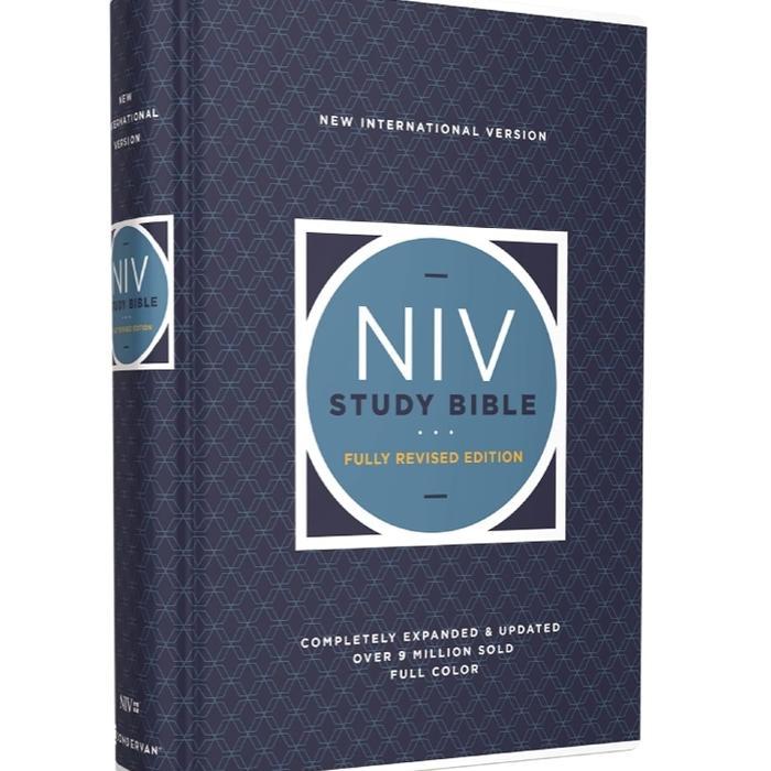 NIV Study Bible Standard Size Hardcover
