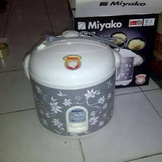 READY Magic Com Miyako Mcm 528 - Magic Com Miyako MCM-528 Marble Pan