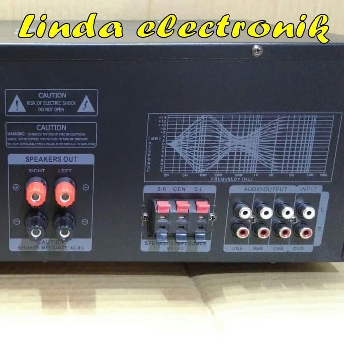 Amplifier Ealsem Es 911B 4Channel Ealsem Es911B #Gratisongkir