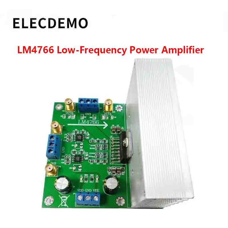 Dual 30W High Voltage High Current Power Amplifier Module Wide Voltage Range Low Distortion Audio,LM