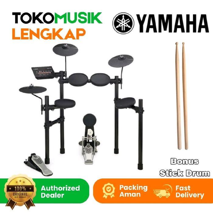 Drum Elektrik Yamaha DTX432K Drum Yamaha DTX 432K Drum Electric Yamaha DTX 432