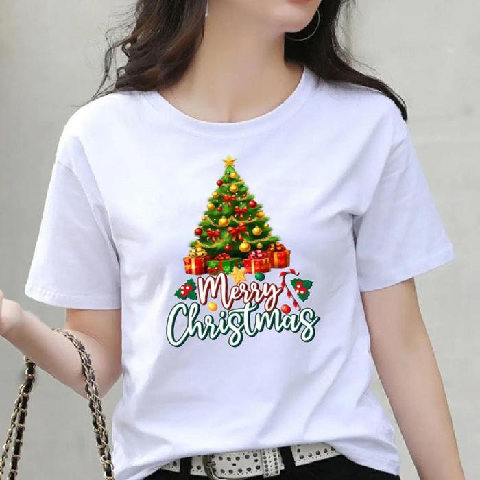 KAOS NATAL / KAOS NATAL MERRY CHRISTMAS WANITA / KAOS NATAL WANITA PRIA DEWASA / KAOS NATALAN FAMILY