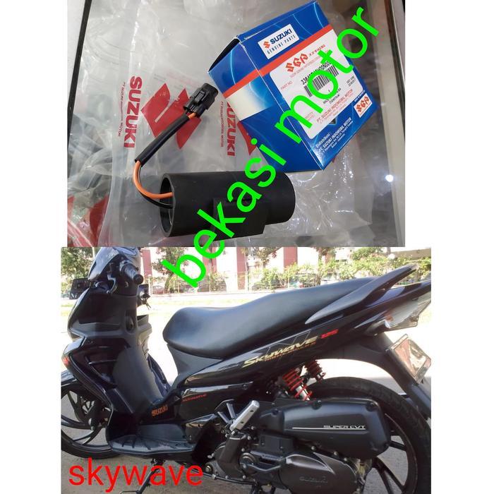 33640B13H Kondensor Condenser Suzuki Skywave Shogun 125 Fl Injeksi Original Ready