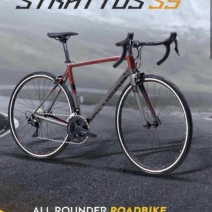 Sepeda Road Bike Polygon Strattos S5...NEW