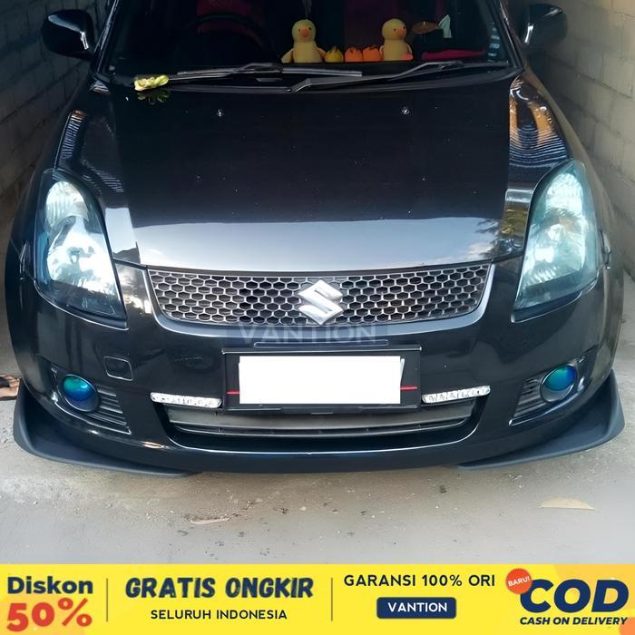 " Sepasang Winglet Pelindung Bumper Mobil Universal Avanza Xenia Sigra Yaris Veloz Terios Ertiga