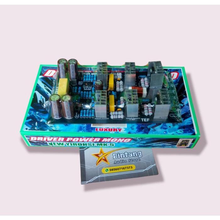 Kit Power Driver Yiroshi MK5 200-2000tt Super Driver yiroshi