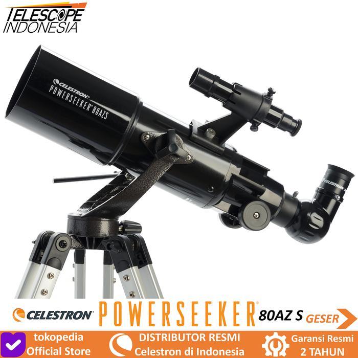 Celestron PowerSeeker 80AZS