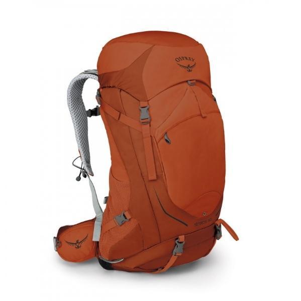 OSPREY STRATOS 50 - SUNGRAZER ORANGE // CARRIER OSPREY