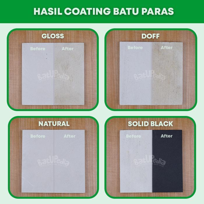 Ather Shop- Arca Coating Cat Pelapis Batu Alam - Gloss Batupedia