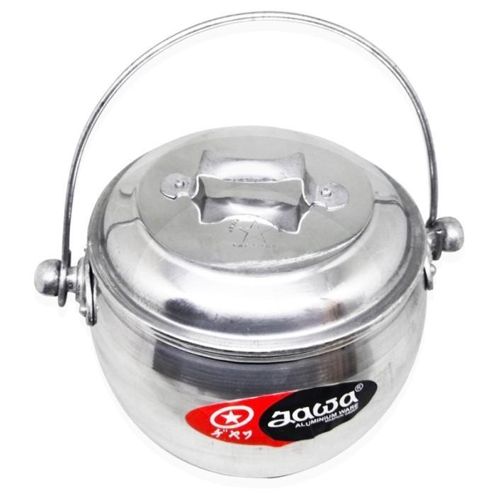 Maspion Panci Periuk Nasi Liwet Aluminium 22 Cm #Gratisongkir