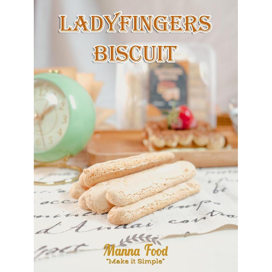 Manna Food Lady Finger Biscuits