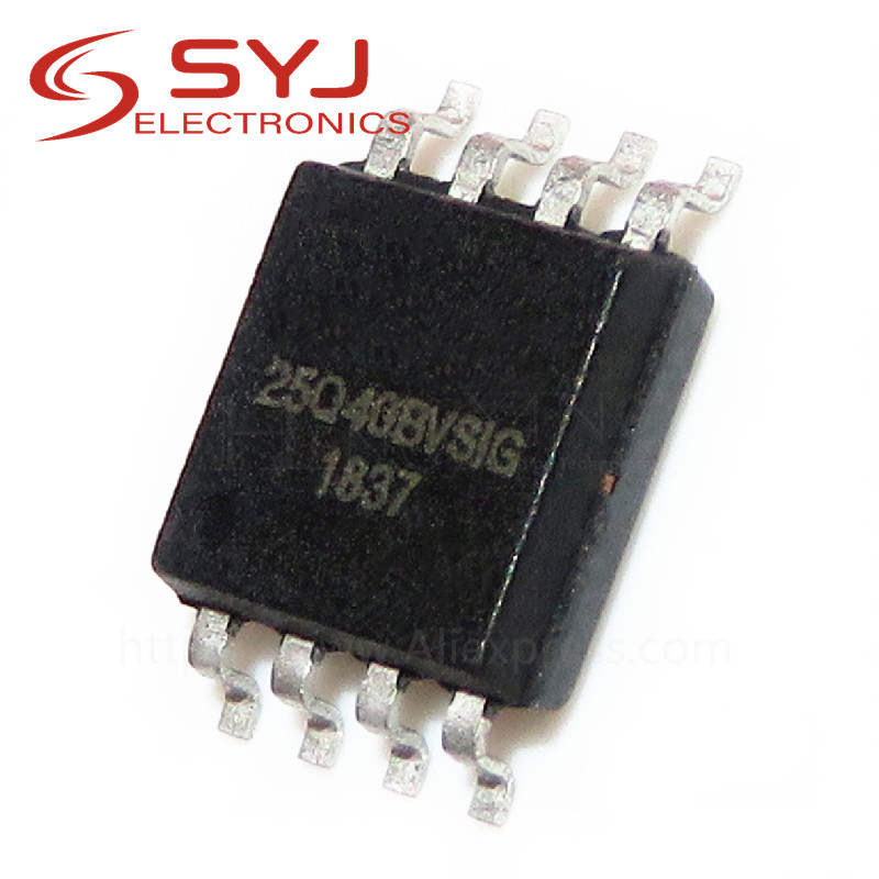 10pcslot W25Q40CLSSIP 25Q40CLSIP W25Q40BVSSIG 25Q40BVSIG W25Q40BVSSIP 25Q40BVSIP 25Q40 SOP8 new In