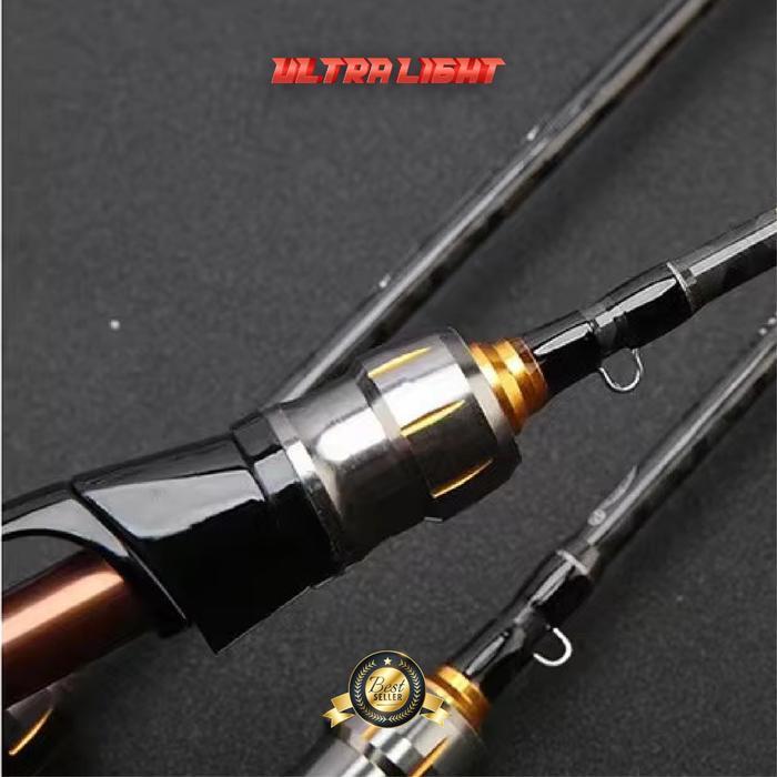 Exori - Pancing Lure Golden Model Spinning Action Light Super Ringan Gen 2 / Golden Weight 2-6Lb