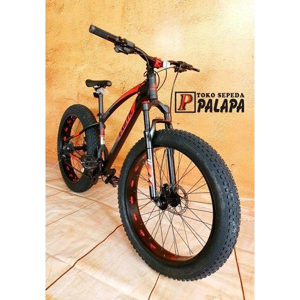 MTB 26 EXOTIC ET - 2658 AH 4.0 NEW Sepeda Gunung 4