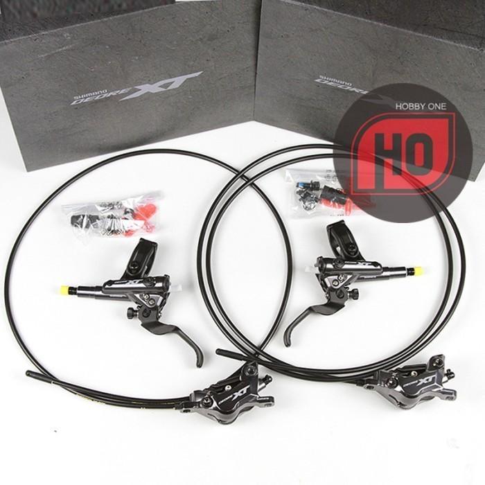 Shimano Deore XT BL-M8100 Hydraulic Brake Lever Caliper BR-M8120 Brake Set