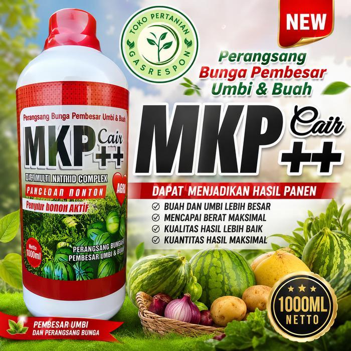 Promo Pupuk Mkp Cair ++ Pembesar Umbi 1000Ml New Termurah