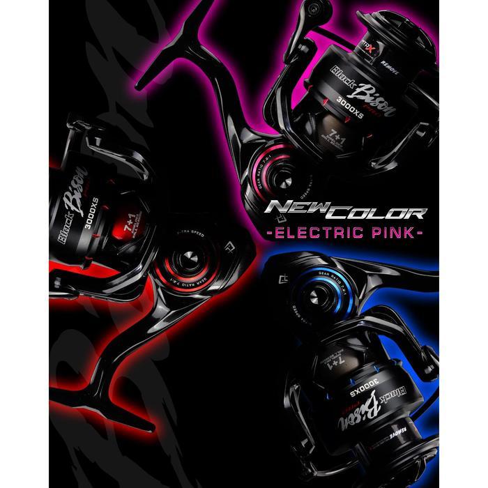 Dawai Pancing - Daido - Reel Black Bison Pro - Reel Pancing