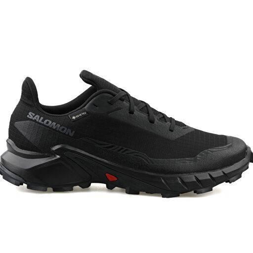 Sepatu Solomon ALFACROSS 5 GTX Black 100% Original Store Guarantee