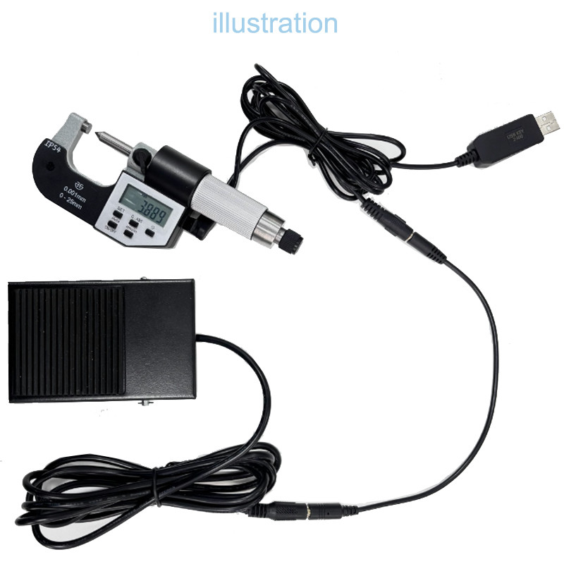 0-25/50/100/150/200/300MM IP54 DIGITAL MICROMETER ELECTRONIC OUTSIDE MICROMETER 0.001MM MICROMETER