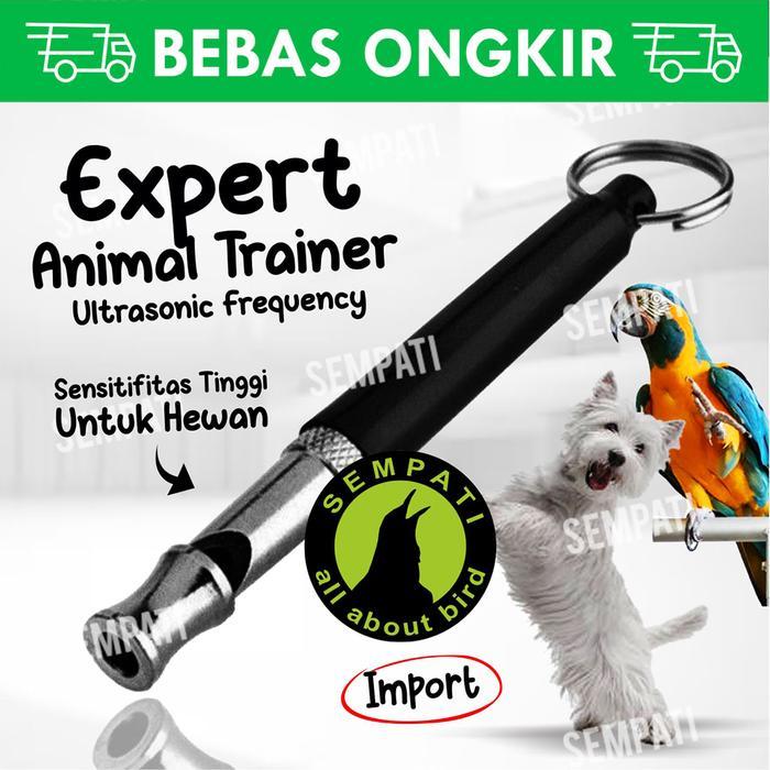 SEMPATI PLUIT MAINAN PANGGILAN BURUNG ELANG PARUH BENGKOK PARROT ULTRASONIC