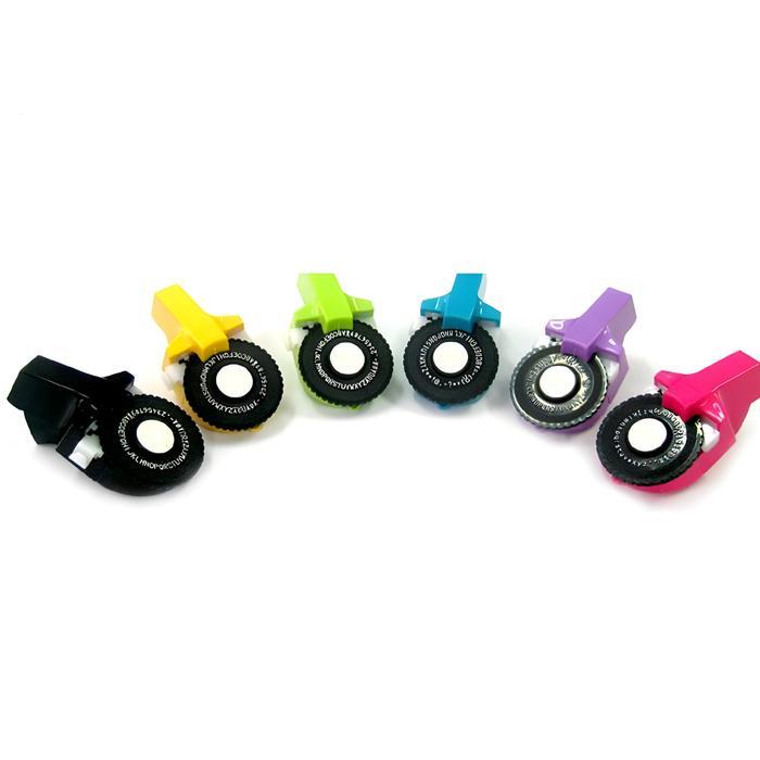 MOTEX Dymo Embossing Label Maker / Alat Cetak Label Timbul Manual / Embossing Label Maker MOTEX Dymo