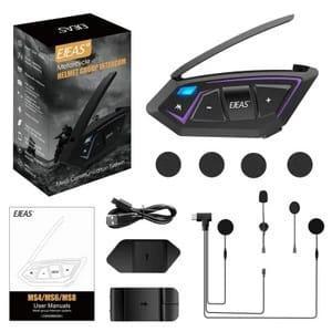 ASLI INTERCOM EJEAS MS8 INTERCOM EJEAS MS8 BLUETOOTH HELM EJEAS MS8 INTERCOM MS8 READY STOCK