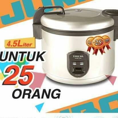 Yong Ma MC25000 Magic Com Nasi Jumbo 4.5L
