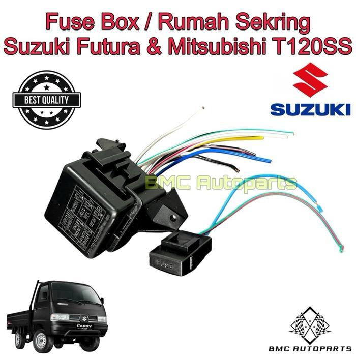 Fuse Box / Rumah Sekring Mobil Suzuki Futura & Mitsubishi T120Ss