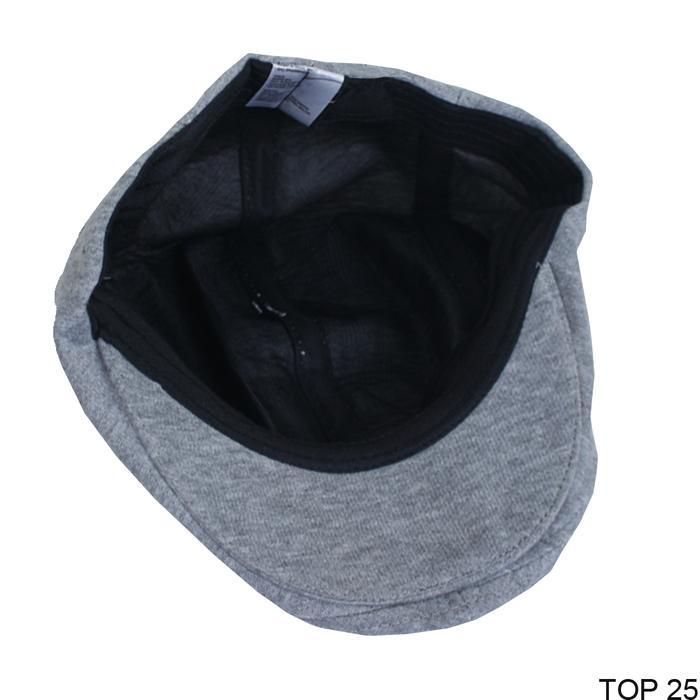 Topi Sutradara / Flat Caps / Topi Copet / Topi Pet Patino / Flat Hat Sutradara Abu Biru #Promo