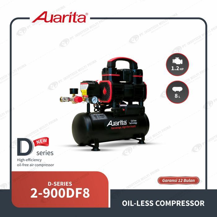 Kompresor udara Auarita Oilless Compressor (D-Series) - 2-900DF8