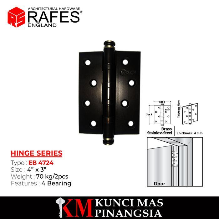 ENGSEL PINTU / HINGE / 4724 / RAFES ORIGINAL