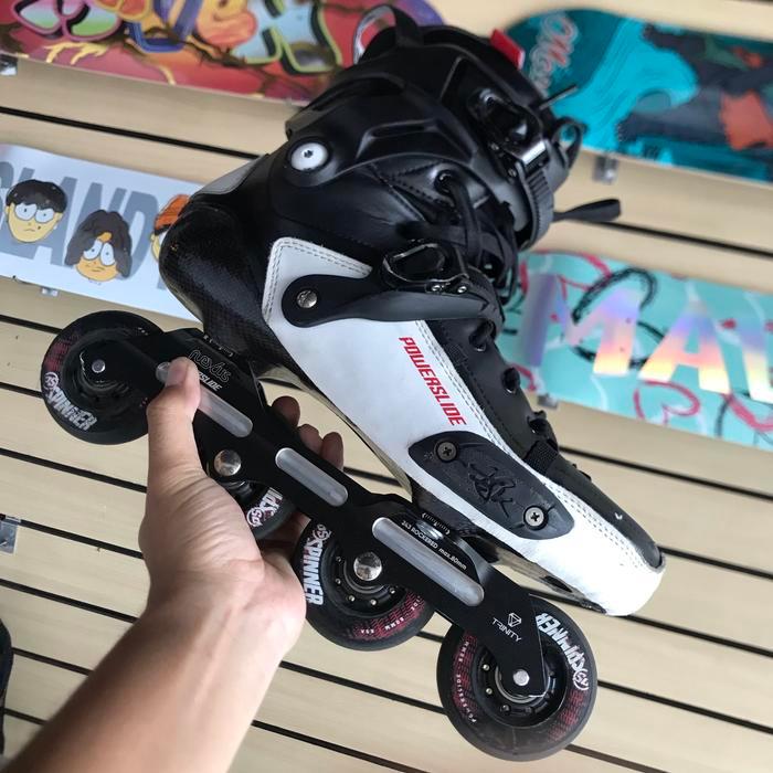 TERLARIS Sepatu roda inline skate powerslide TAU READY STOCK